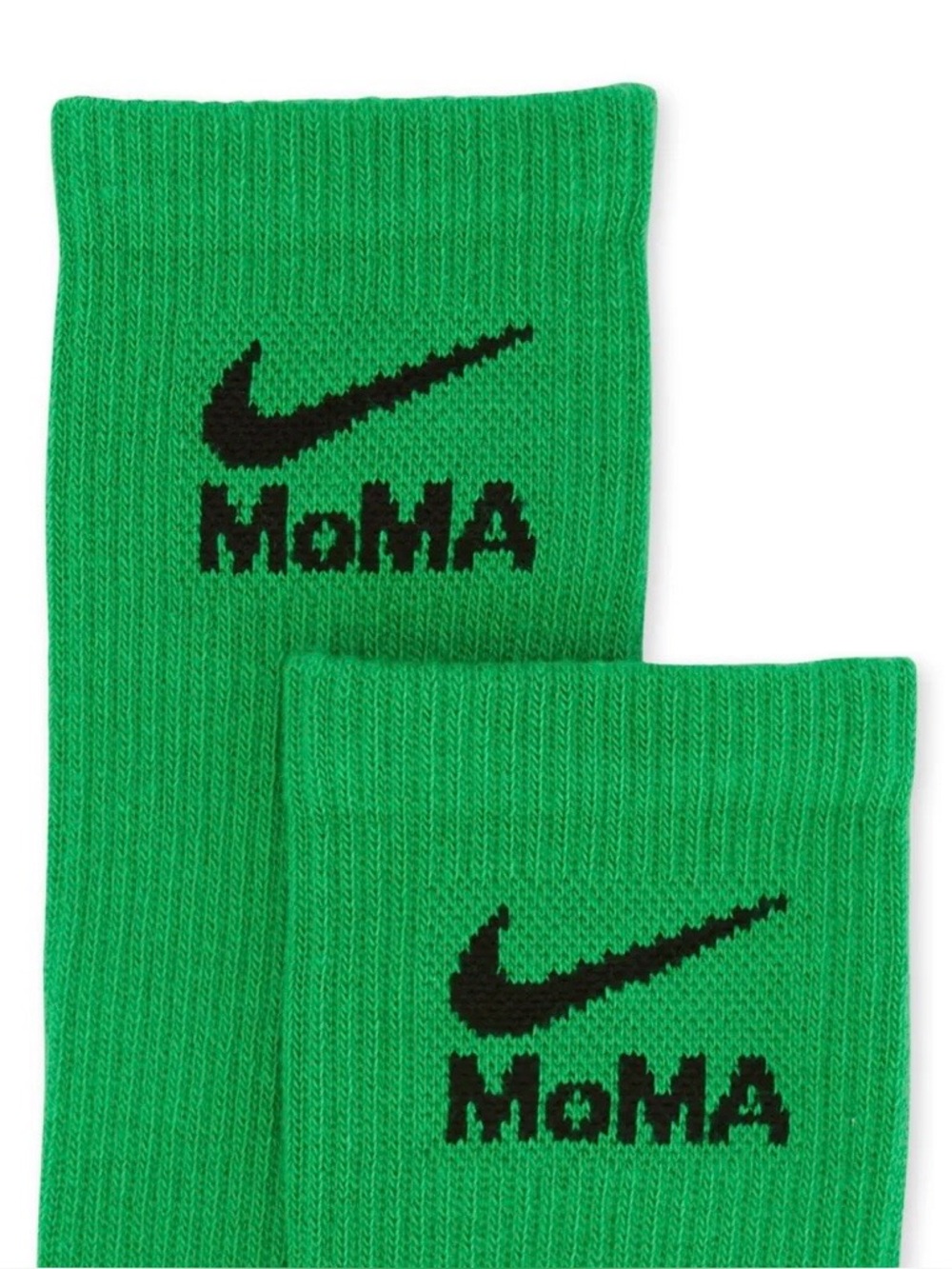 Nike x MoMA Everyday Socks in the "Lucky Green" colorway Size XL 12-15